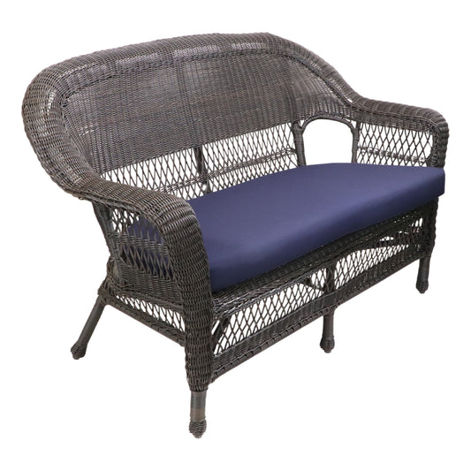 Freeport Wicker Loveseat