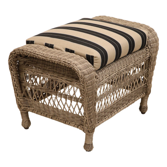 Freeport Wicker Ottoman