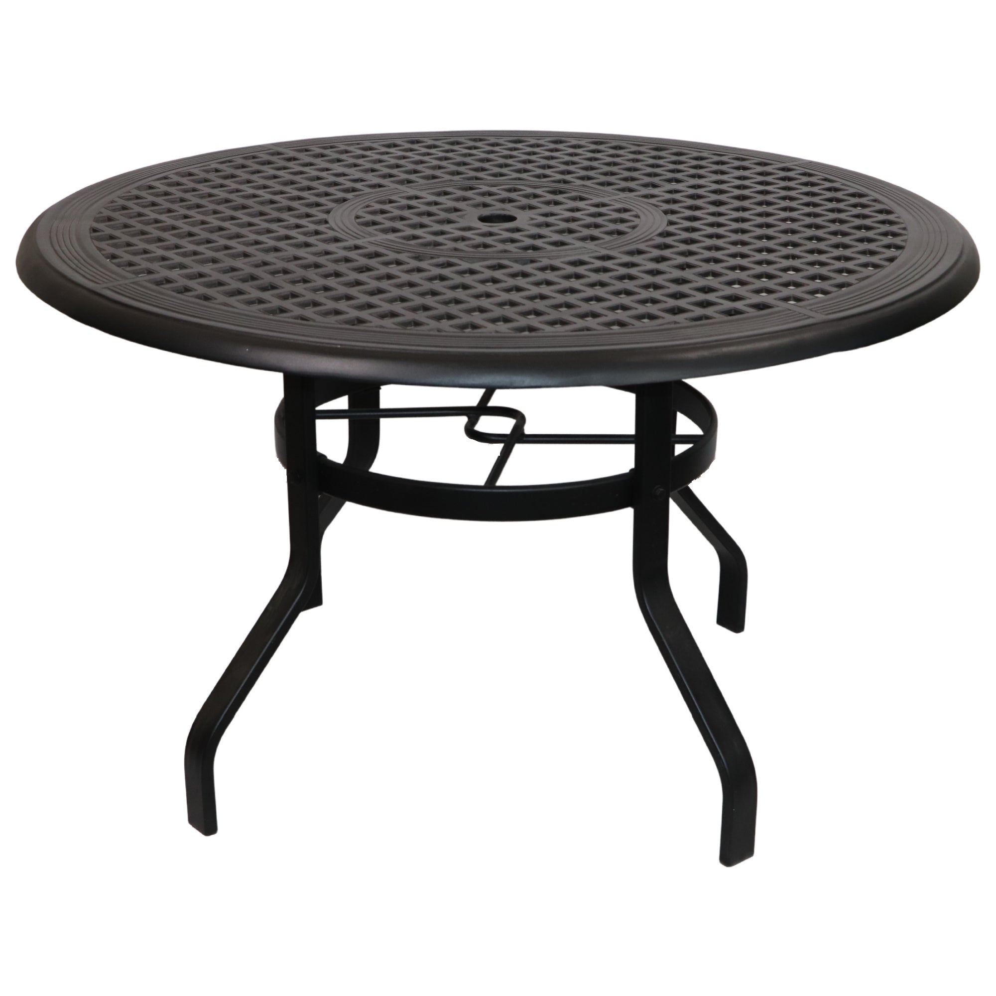 Classic 48" Round Dining Table Sun Country Patio Furniture