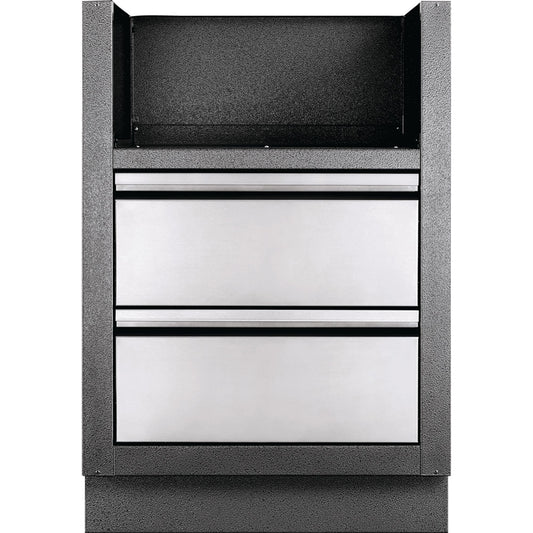 Napoleon Oasis Grill Cabinet Built-In 18" For Dual Burners IM-UGC18-CN