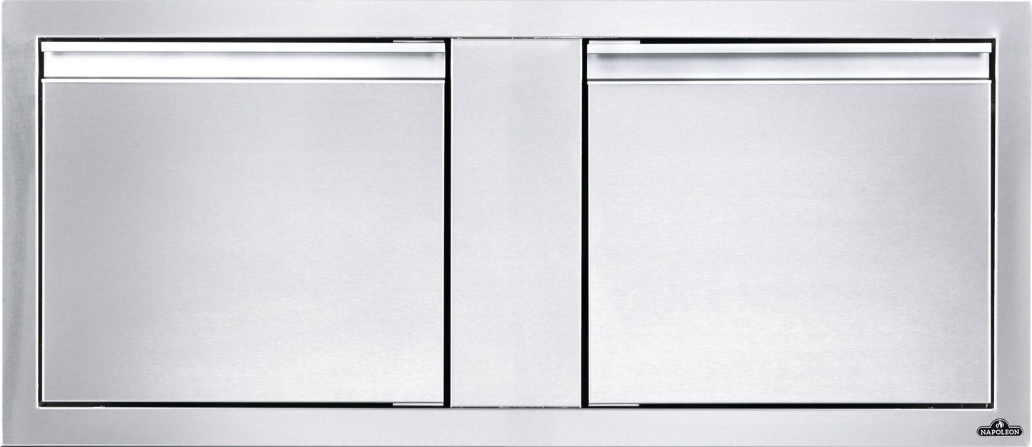 Napoleon Built-In 42" X 16" Small Double Door BI-4216-2D