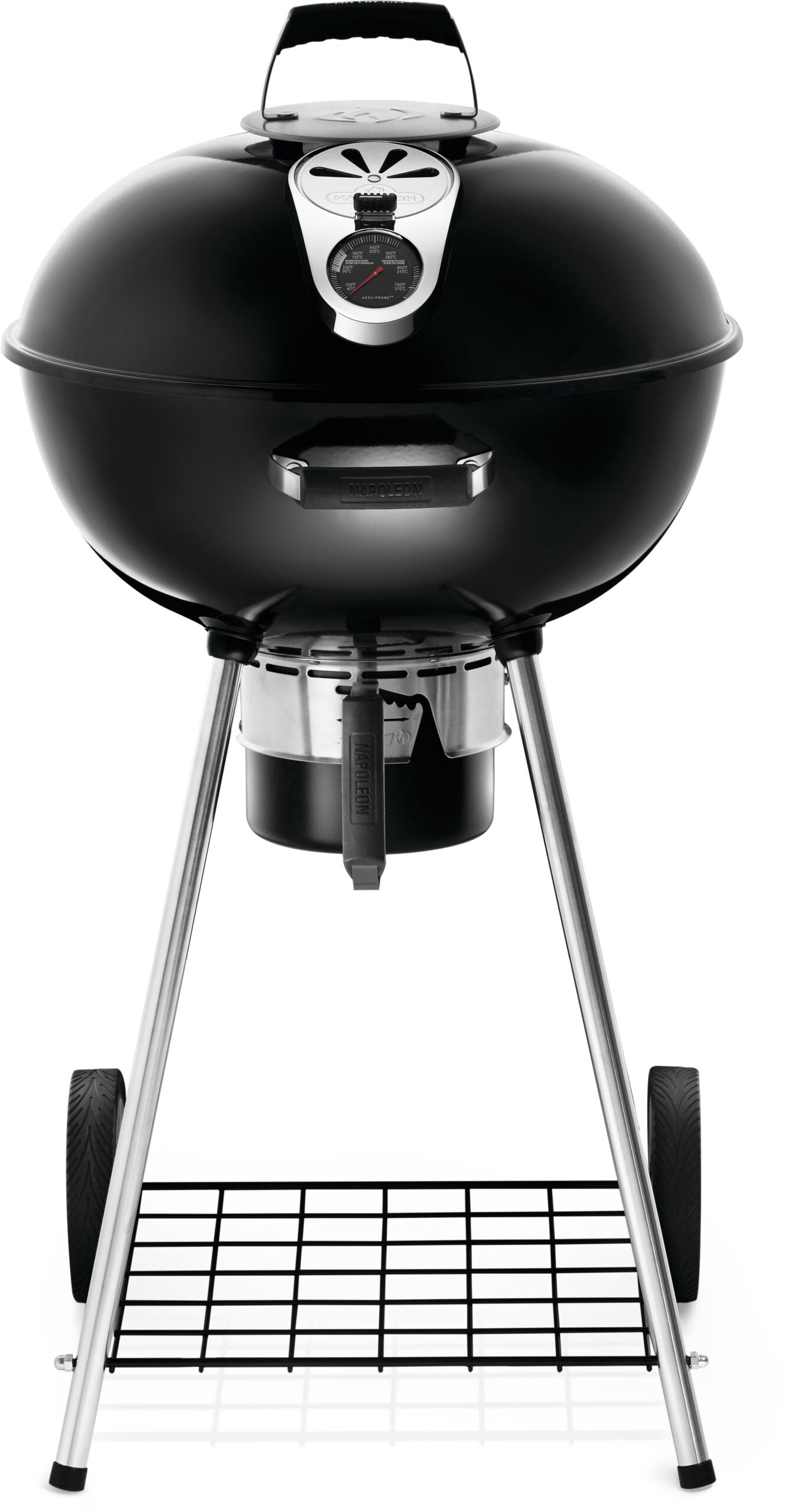 Napoleon Charcoal Kettle Grill Black NK22K-LEG-2