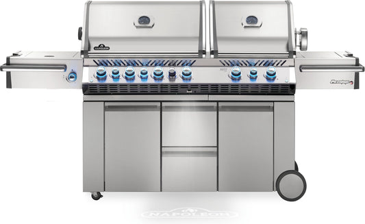 Napoleon Prestige PRO 825 BBQ with Power Side Burner, Infrared Rear & Bottom Burners PRO825RSBI-3