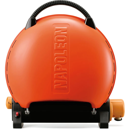 Napoleon TravelQ 2225 (Orange) Portable Propane BBQ TQ2225PO