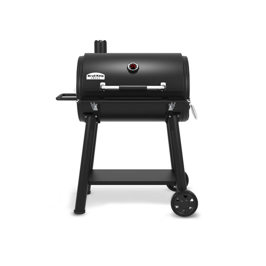 Broil King Regal Charcoal Grill 500 with Heavy Duty Cast Iron Grids