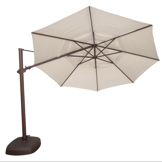 Treasure Garden AG25 11.5' Cantilever Umbrella