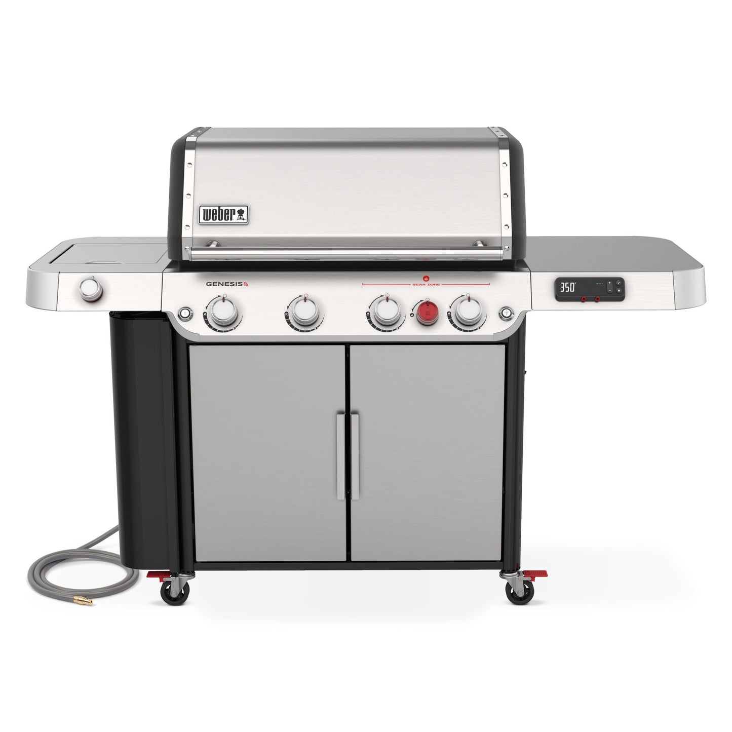 Weber Genesis SE-SPX-435 Smart Grill with Sear Zone and Side Burner