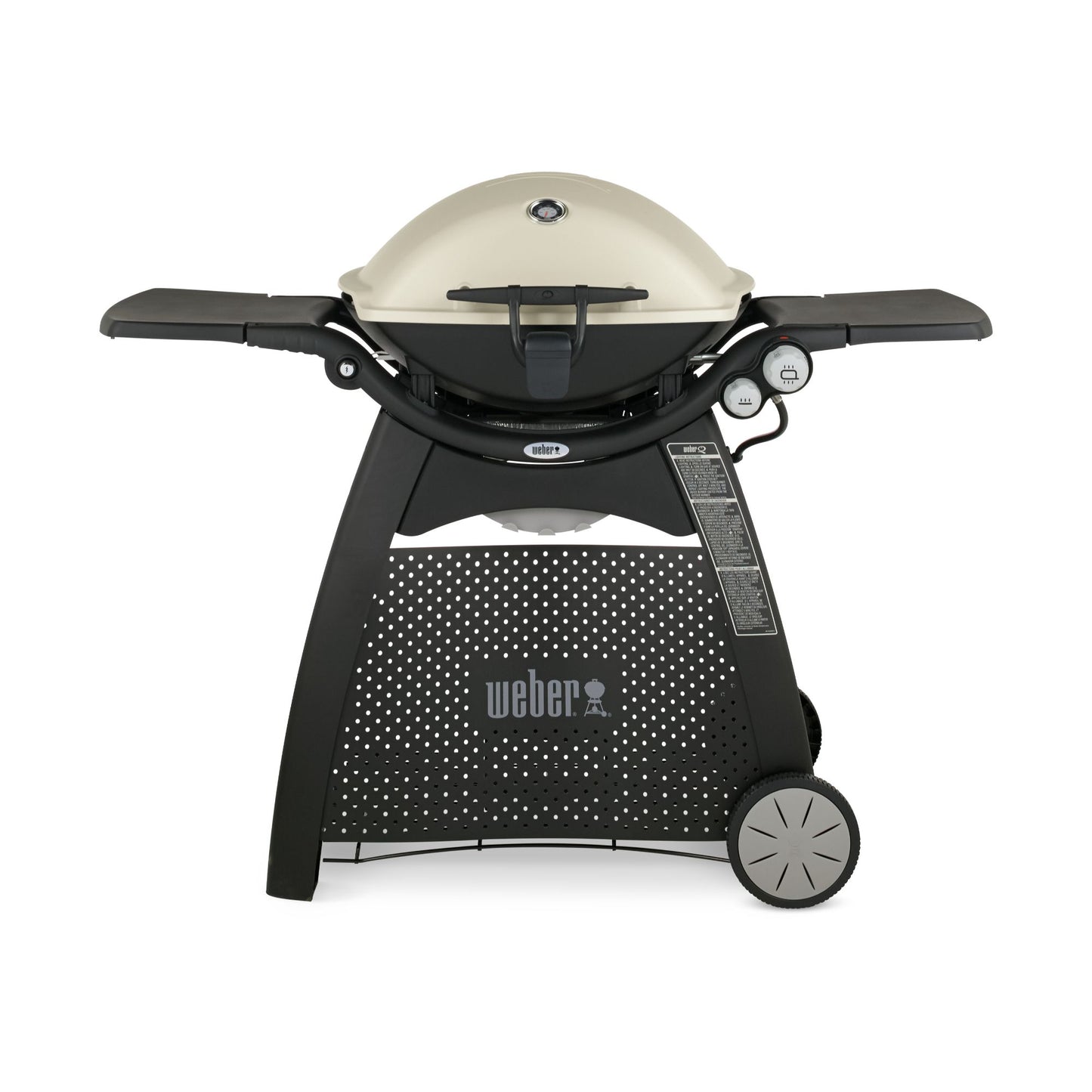 Q3200 BBQ with Cast Iron Cooking Grill Grates