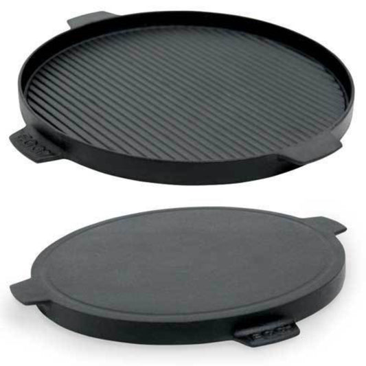 Big Green Egg Cast Iron Plancha Griddle 14"