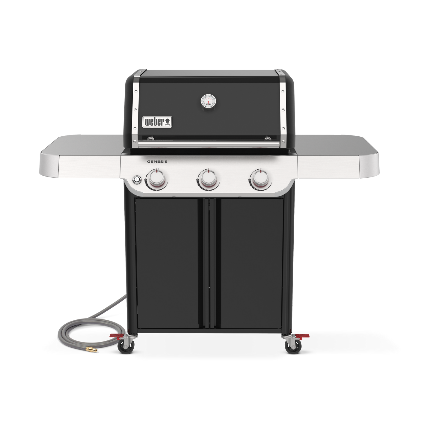 Weber Genesis E-315 BBQ with Cast Iron Grill Grates