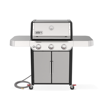 Weber Genesis S-315 BBQ with Stainless Steel Cooking Grill Grates