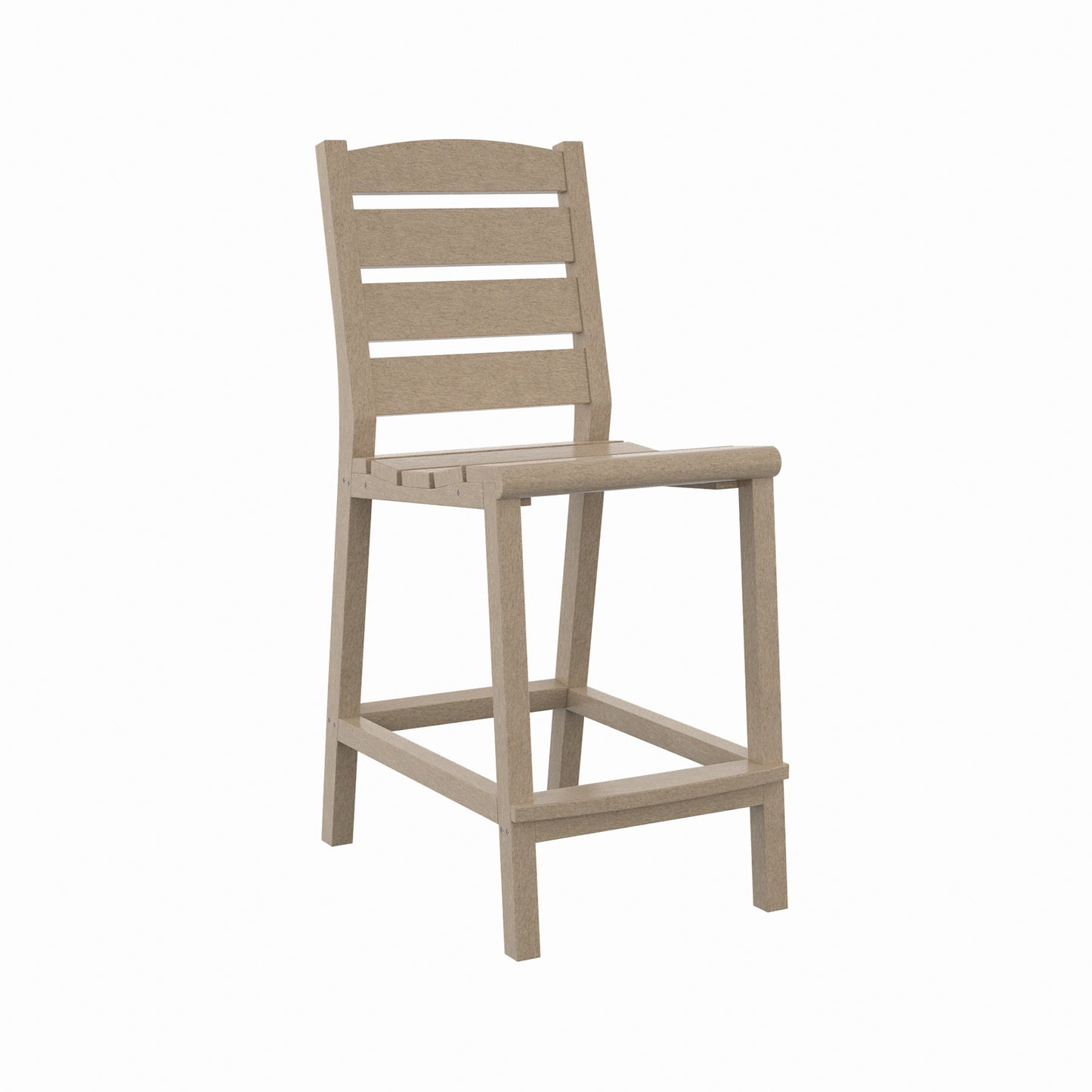 CR Plastics C311C Napa Counter Side Chair