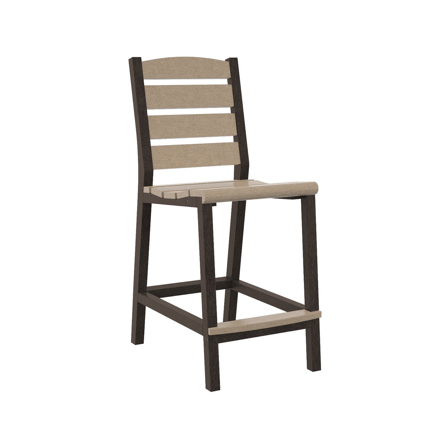 CR Plastics C311C Napa Counter Side Chair