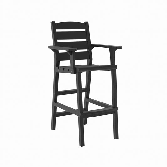 North Haven by CR Plastics C313 Napa Pub Arm Chair