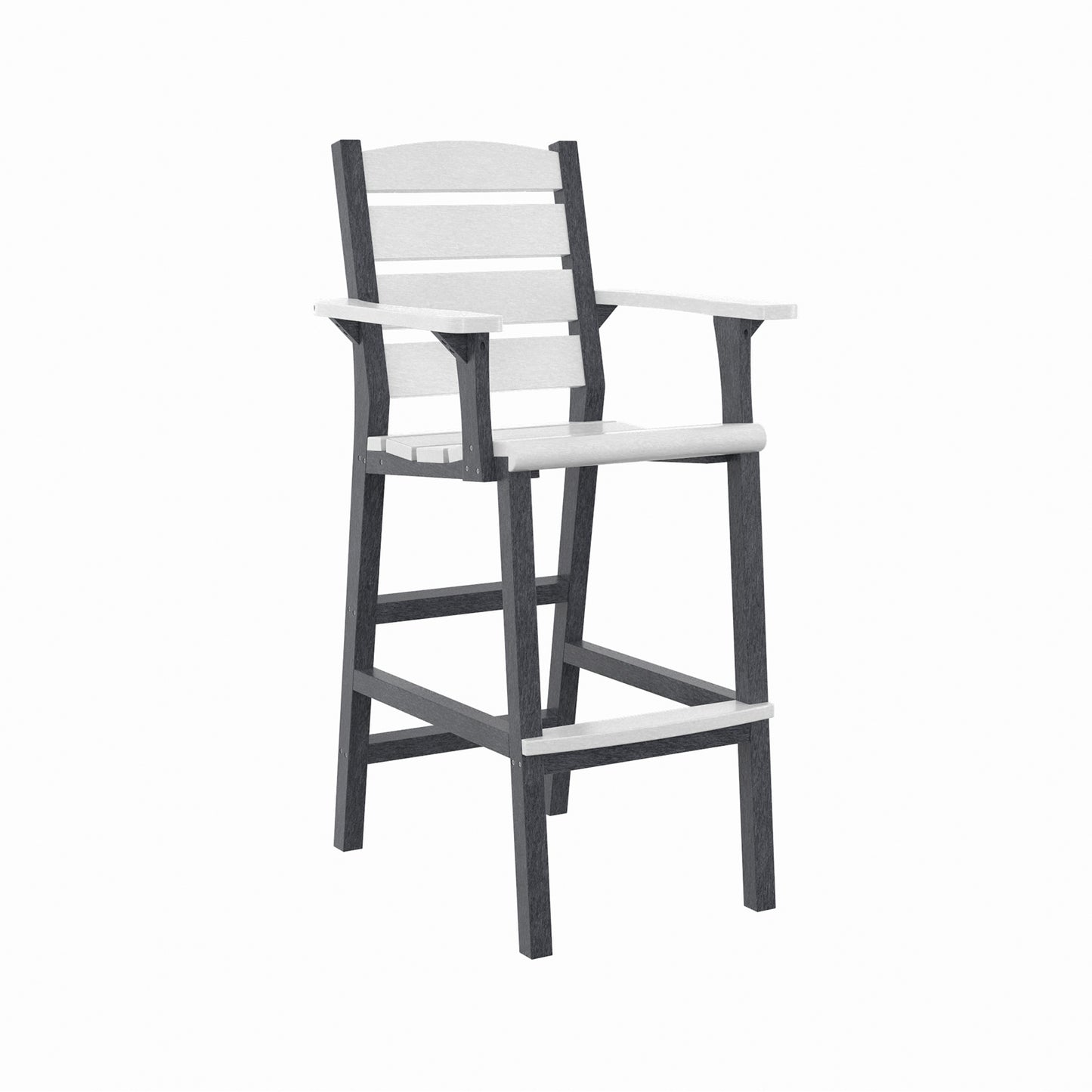 CR Plastics C313 Napa Pub Arm Chair