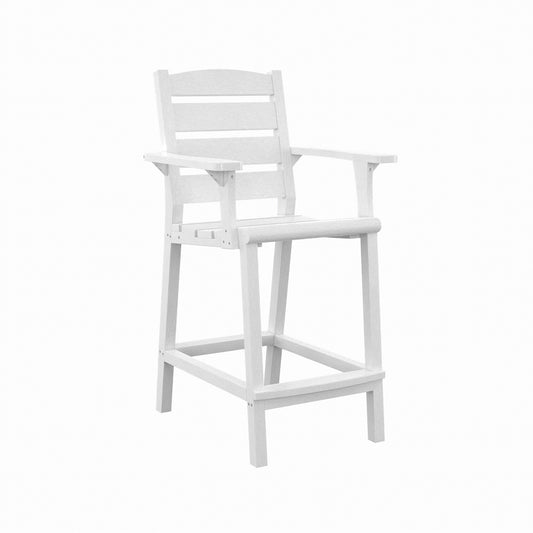 CR Plastics C313C Napa Counter Arm Chair