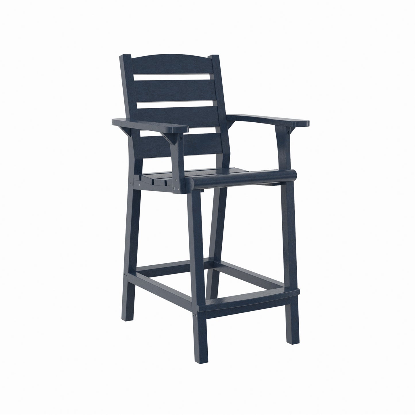 CR Plastics C313C Napa Counter Arm Chair