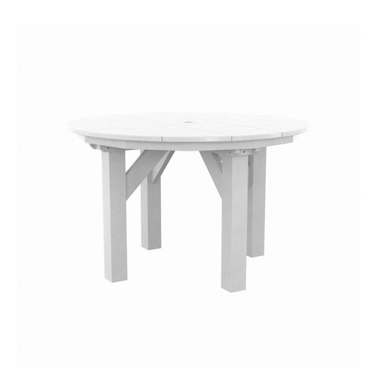 CR Plastics T05 48" Round Dining Table