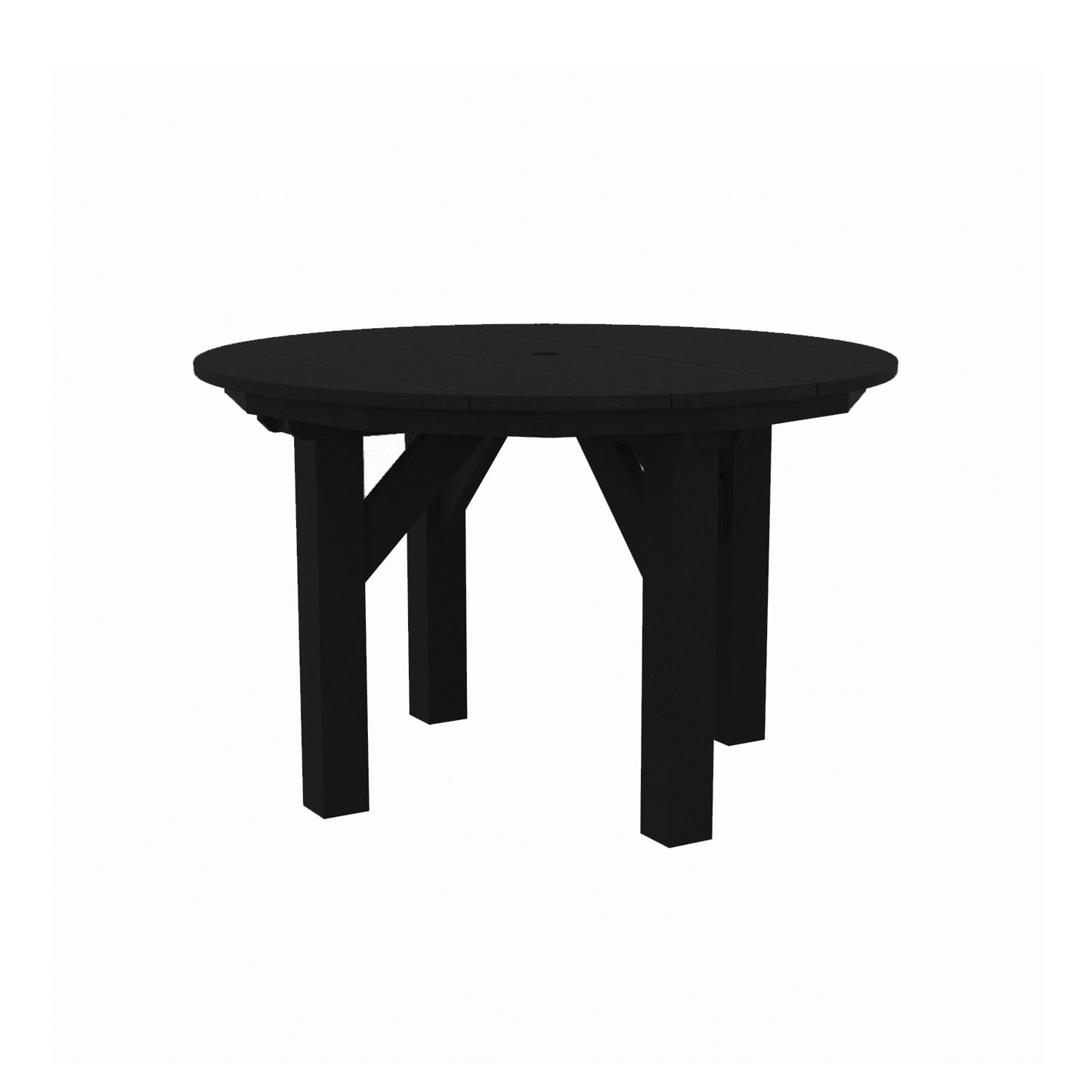 CR Plastics T05 48" Round Dining Table