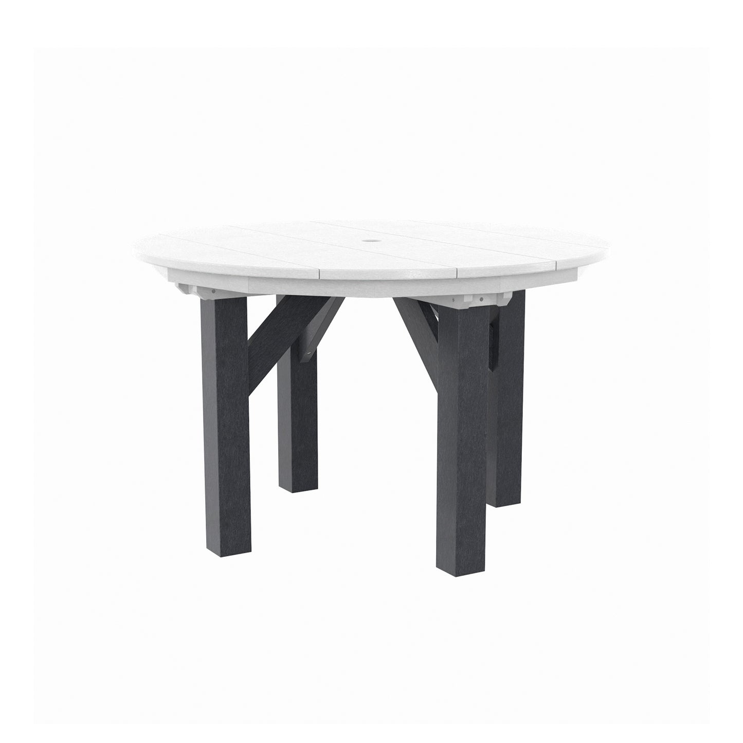 CR Plastics T05 48" Round Dining Table