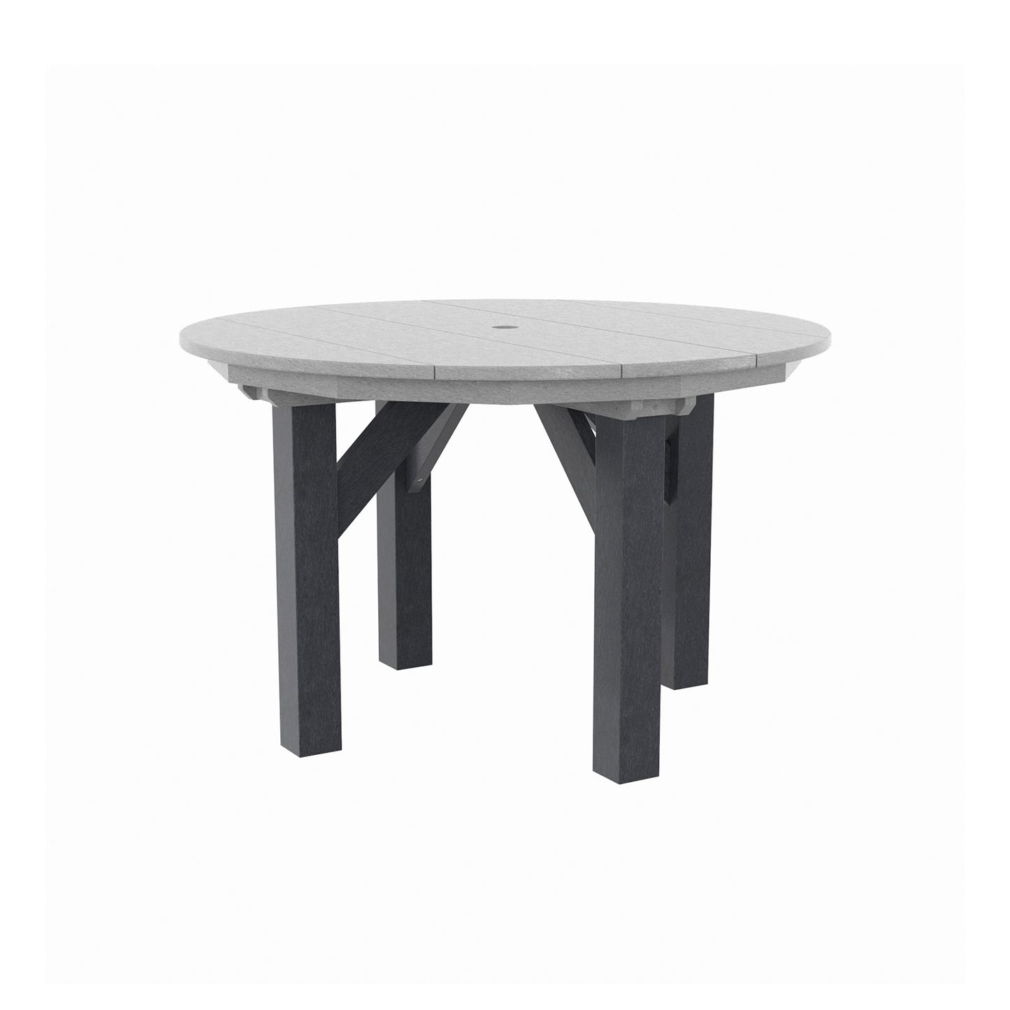 CR Plastics T05 48" Round Dining Table