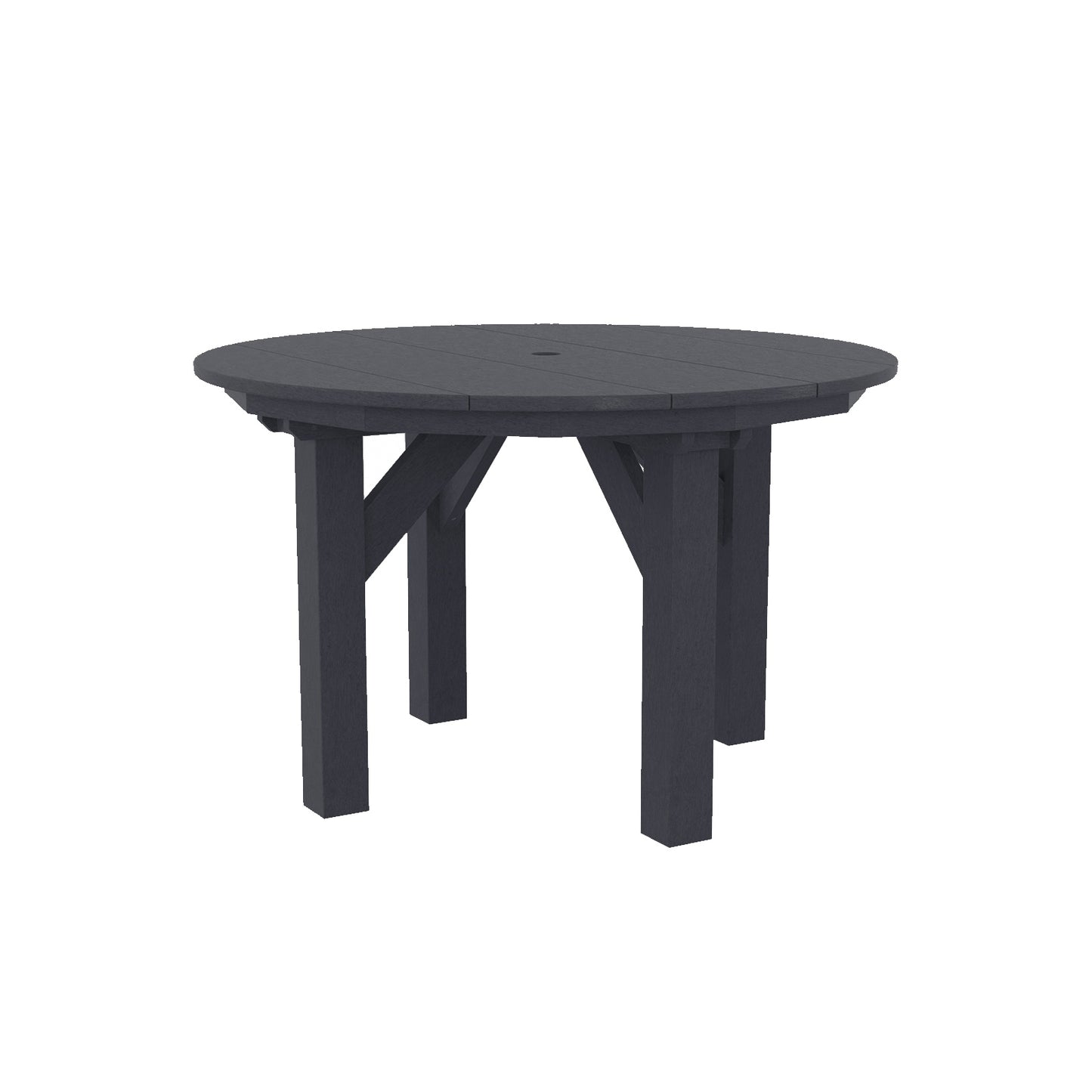 CR Plastics T05 48" Round Dining Table – Sun Country Patio Furniture