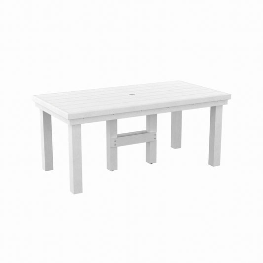 CR Plastics T302 Napa 72" Dining Table