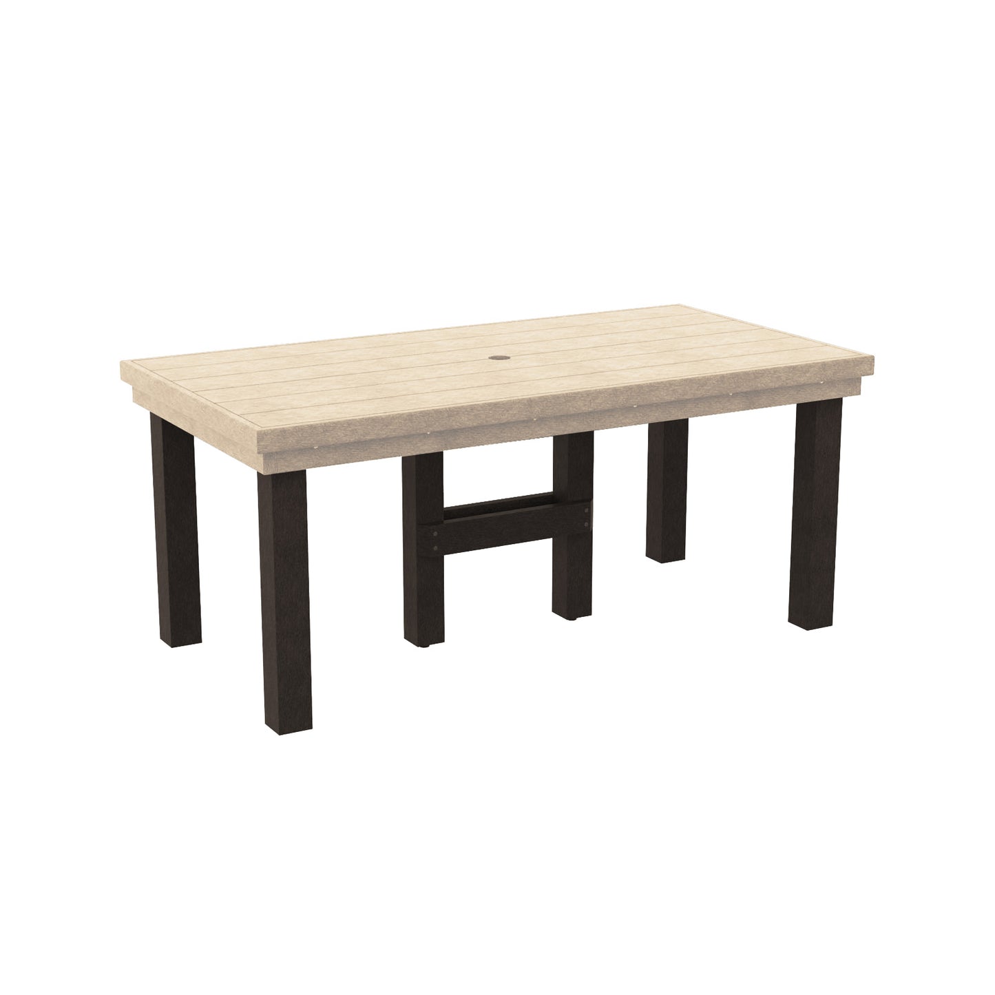 CR Plastics T302 Napa 72" Dining Table