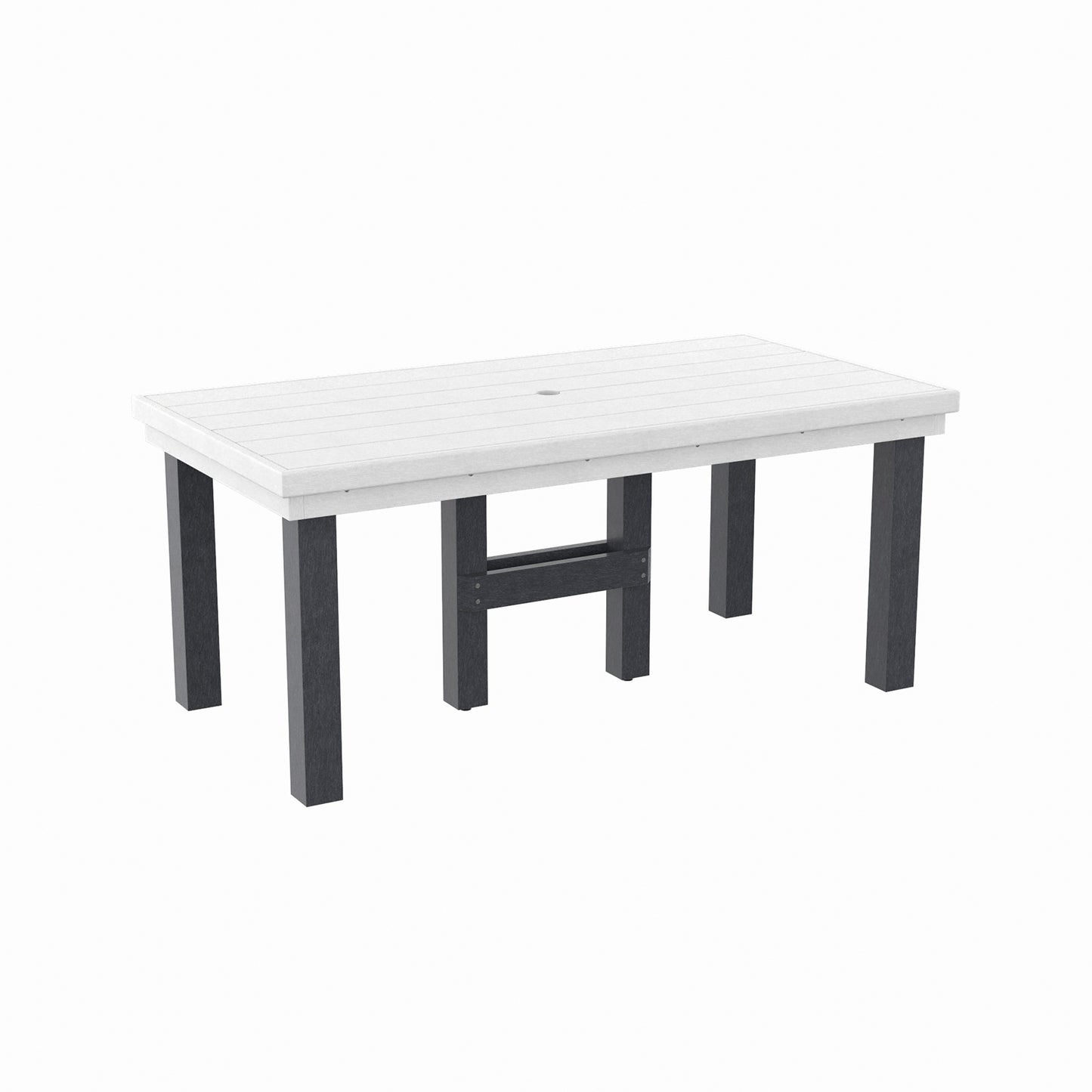 CR Plastics T302 Napa 72" Dining Table