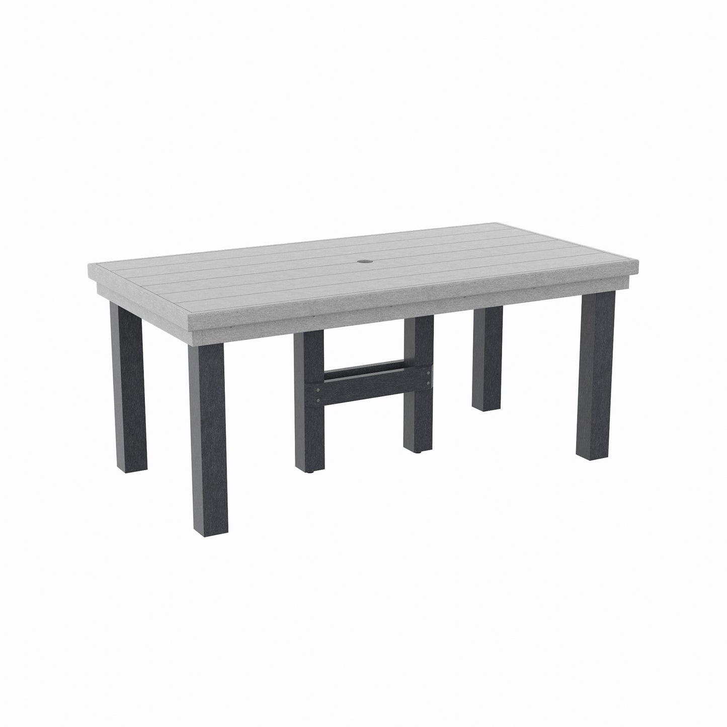 CR Plastics T302 Napa 72" Dining Table