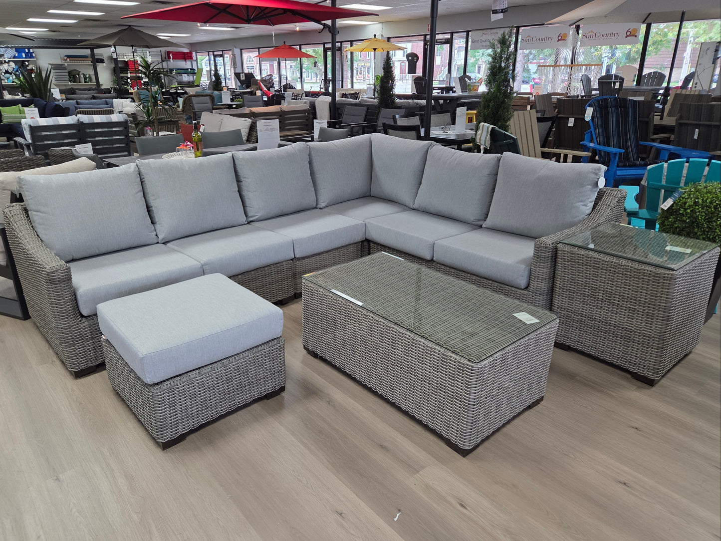 Riviera Deep Seating Set