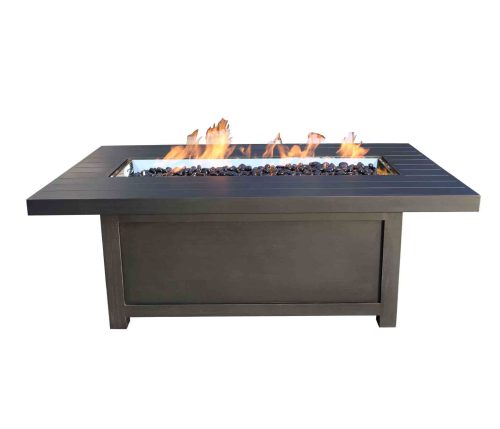 Monaco 58" x 38" Rectangle Fire Table