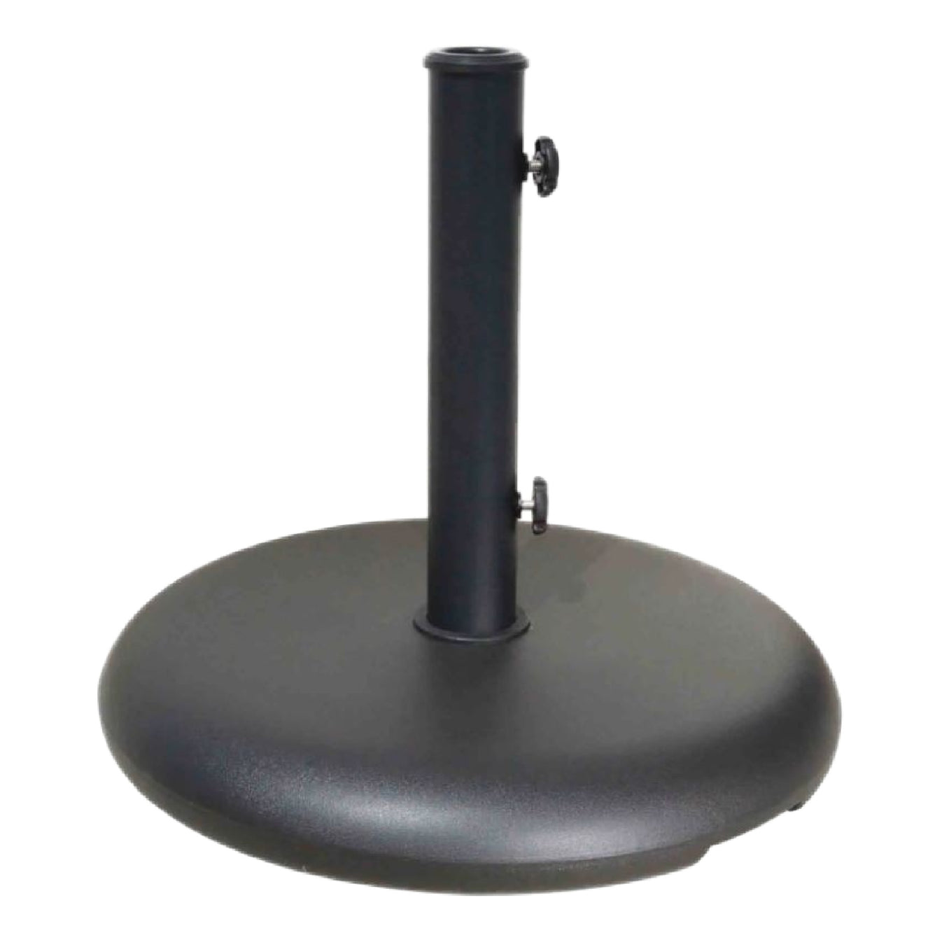 60lb Stained Concrete Umbrella Base Sun Country Patio Furniture