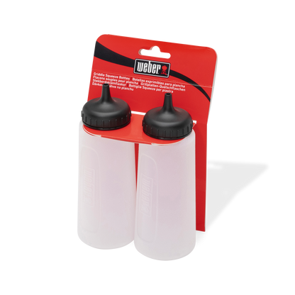 Weber Griddle Squeeze Bottles