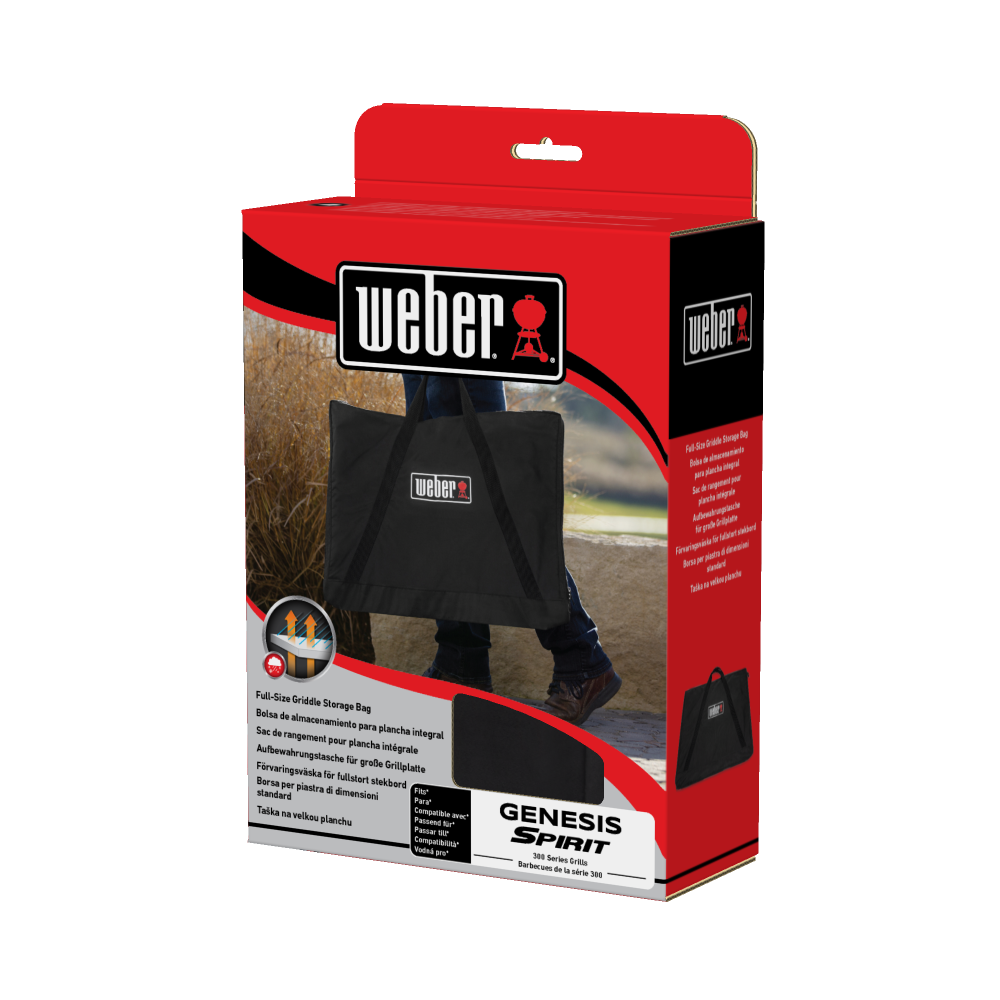 Weber Griddle Storage Bag - 300 Series