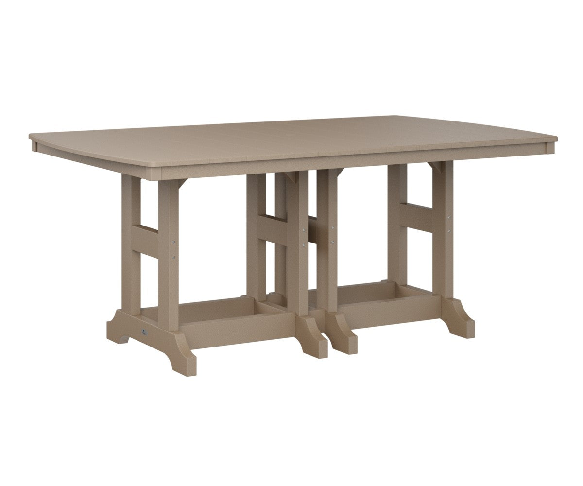 Berlin Gardens Garden Classic 44" x 72" Dining Table