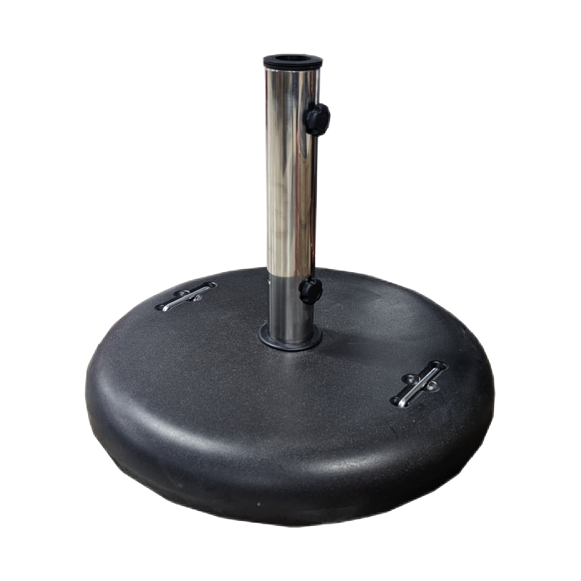 90 lb patio umbrella base 90lb Stained Concrete Umbrella Base – Sun Country Patio Furniture