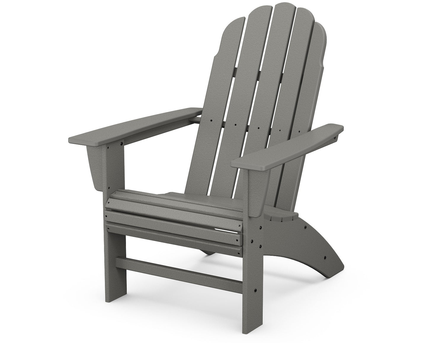 Polywood Vineyard Curveback Adirondack Chair