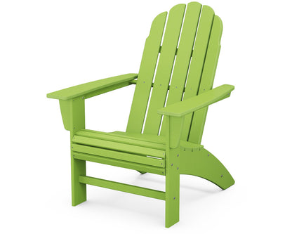 Polywood Vineyard Curveback Adirondack Chair