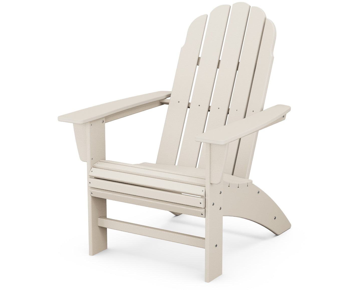 Polywood Vineyard Curveback Adirondack Chair