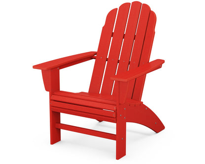 Polywood Vineyard Curveback Adirondack Chair