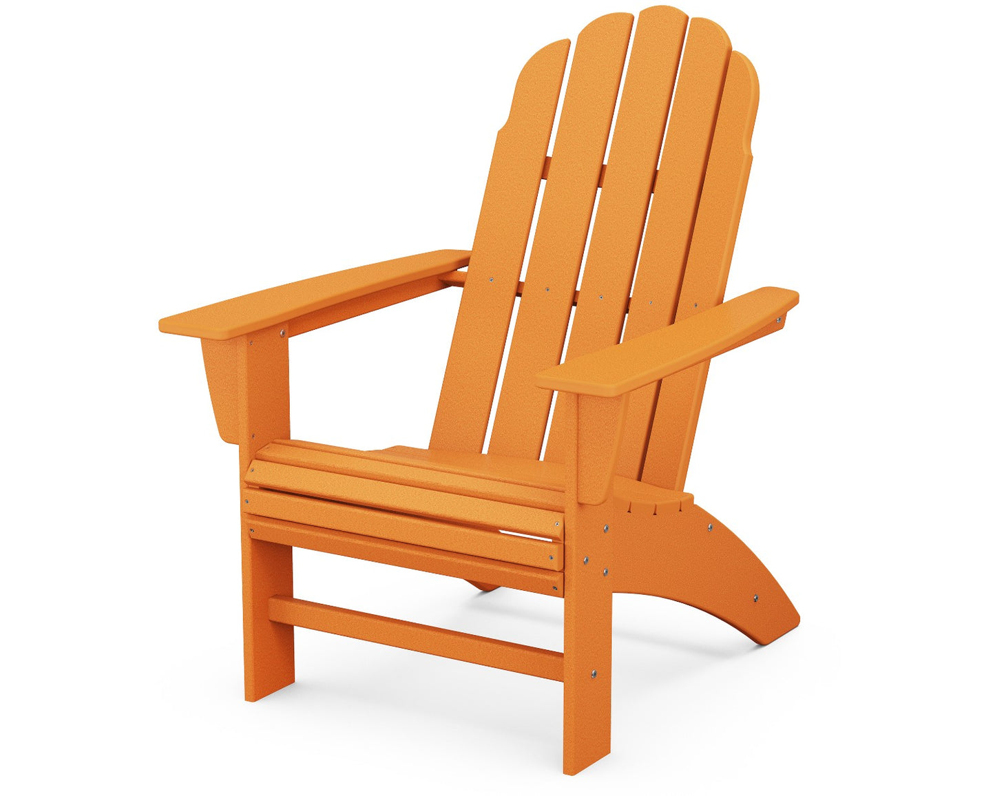 Polywood Vineyard Curveback Adirondack Chair