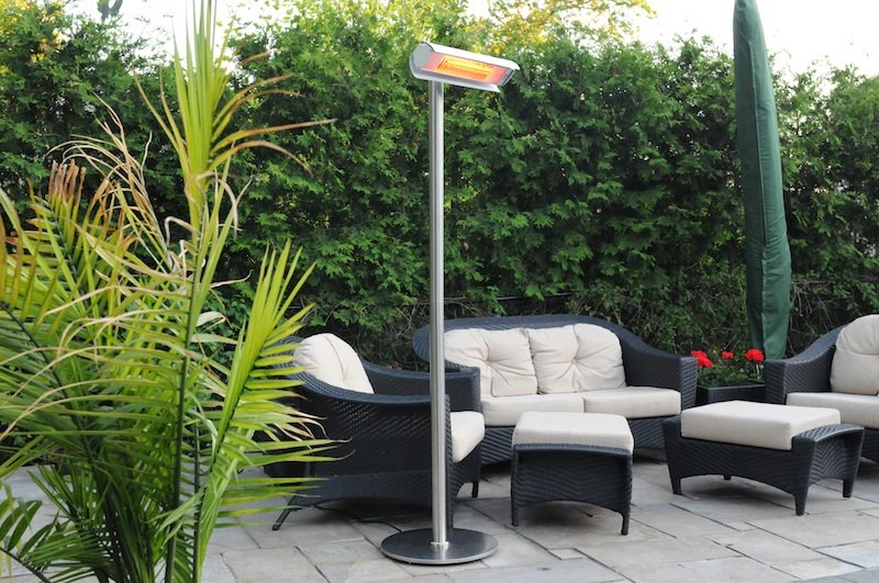 Aura Patio Heater with Stand 120V