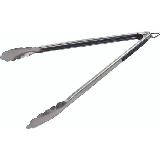 GrillPro 15" Stainless Steel Tongs