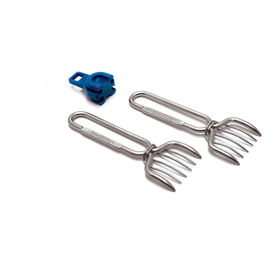 Broil King Meat Claws Stainless Steel - 2 pcs