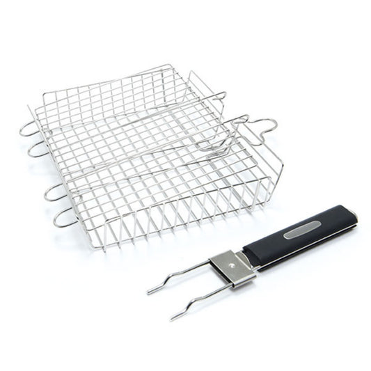 Broil King Adjustable Grill Basket Stainless Steel