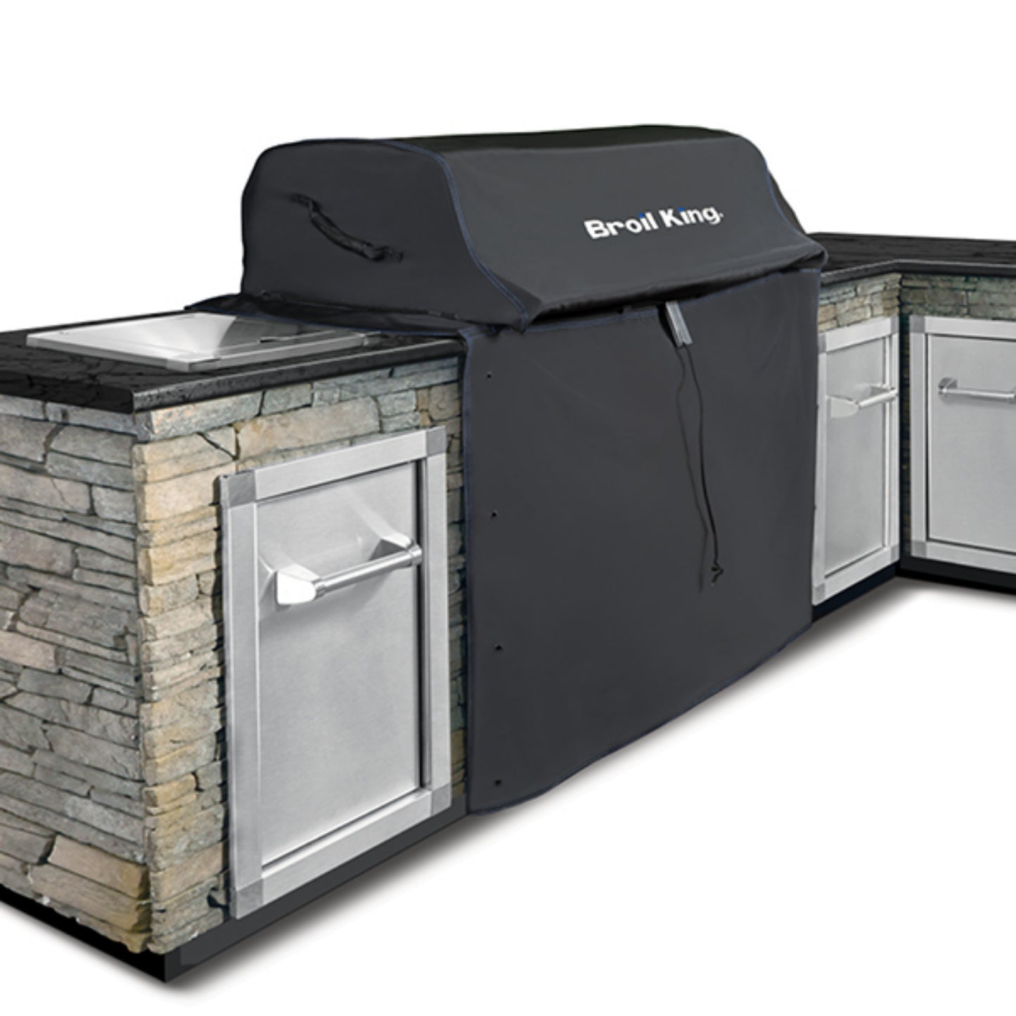 Broil King Premium 34-in Imperial/Regal 500 Built-In Grill Cover