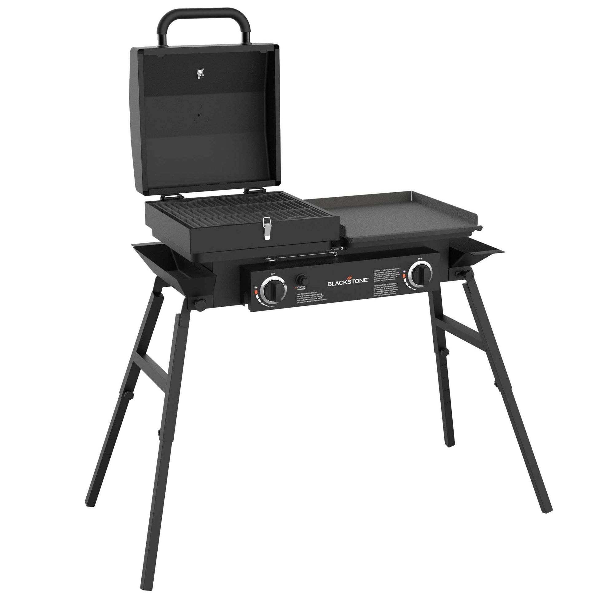 Tailgater Combo Griddle & Grill