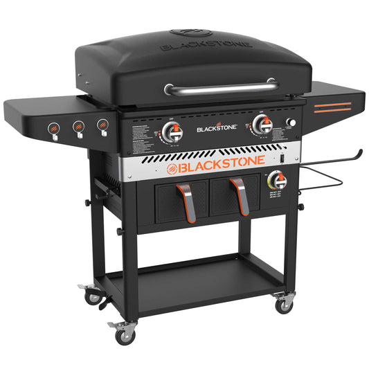 28" Cooking Station Griddle w/ Air Fryer & Warming Drawer