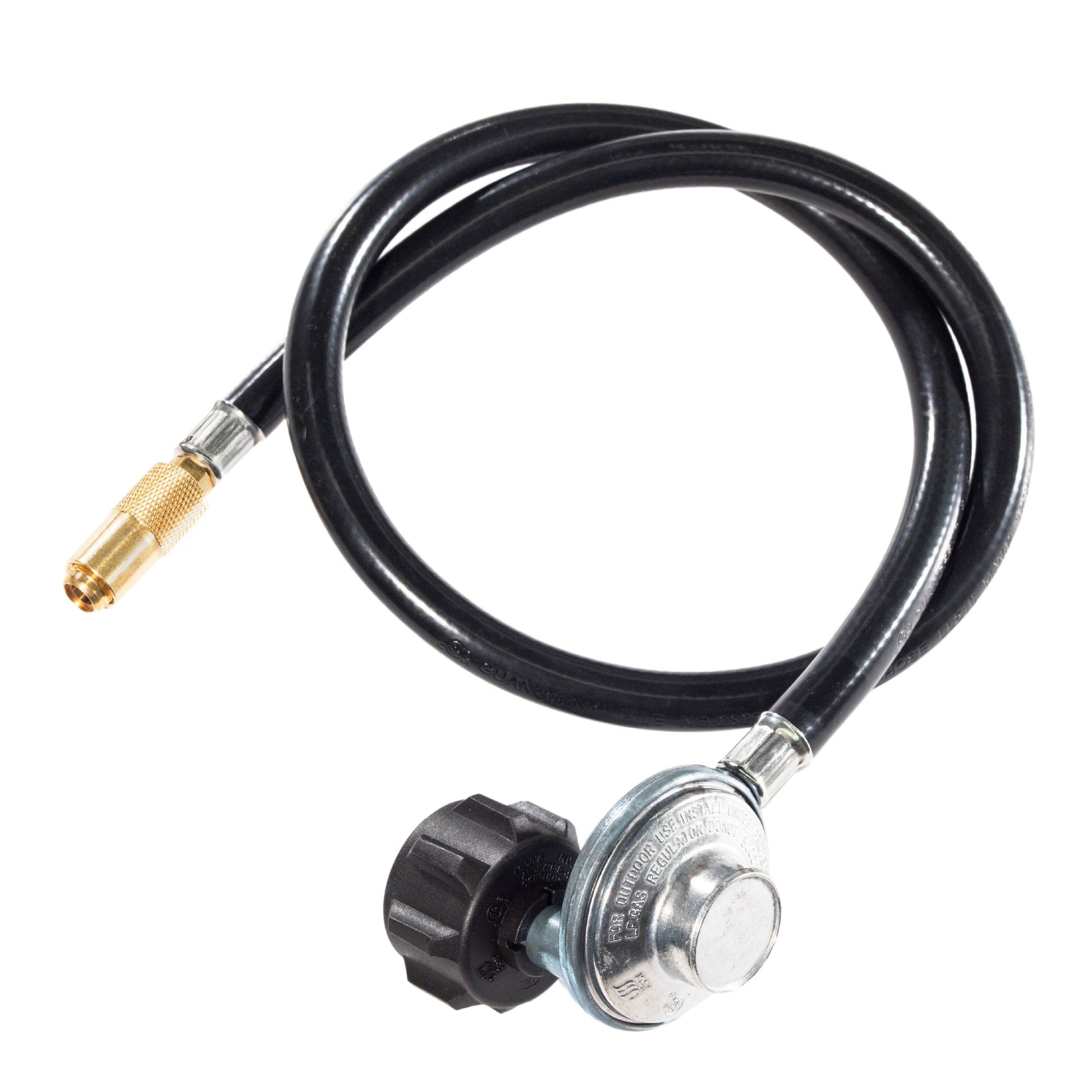 Propane Adapter Hose w/ Regulator